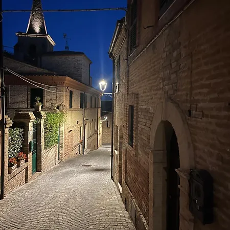 Tatil Evi Casa Rosy Nel Borgo Di Patrignone